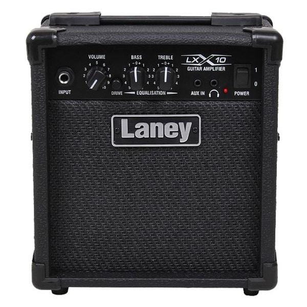 laney guitar combo amplifiers laney lx10 10w guitar amplifier with clean/overdrive channels - open box