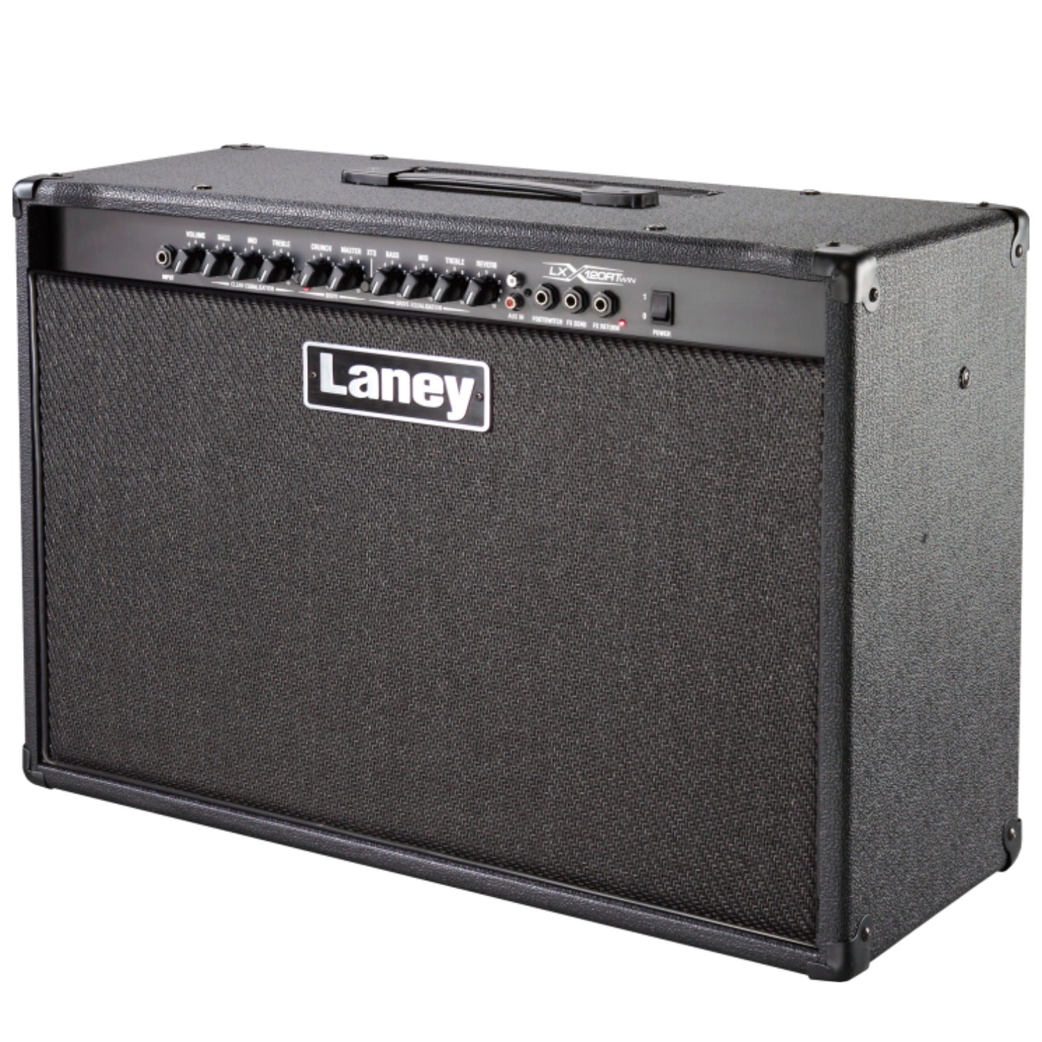 Laney Guitar Combo Amplifiers Laney LX120RT Combo Guitar Amplifier 120 Watts with Digital Effects & Reverb