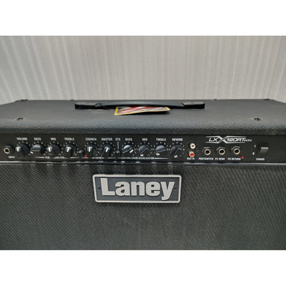 Laney Guitar Combo Amplifiers Laney LX120RT Combo Guitar Amplifier 120 Watts with Digital Effects & Reverb - Open Box