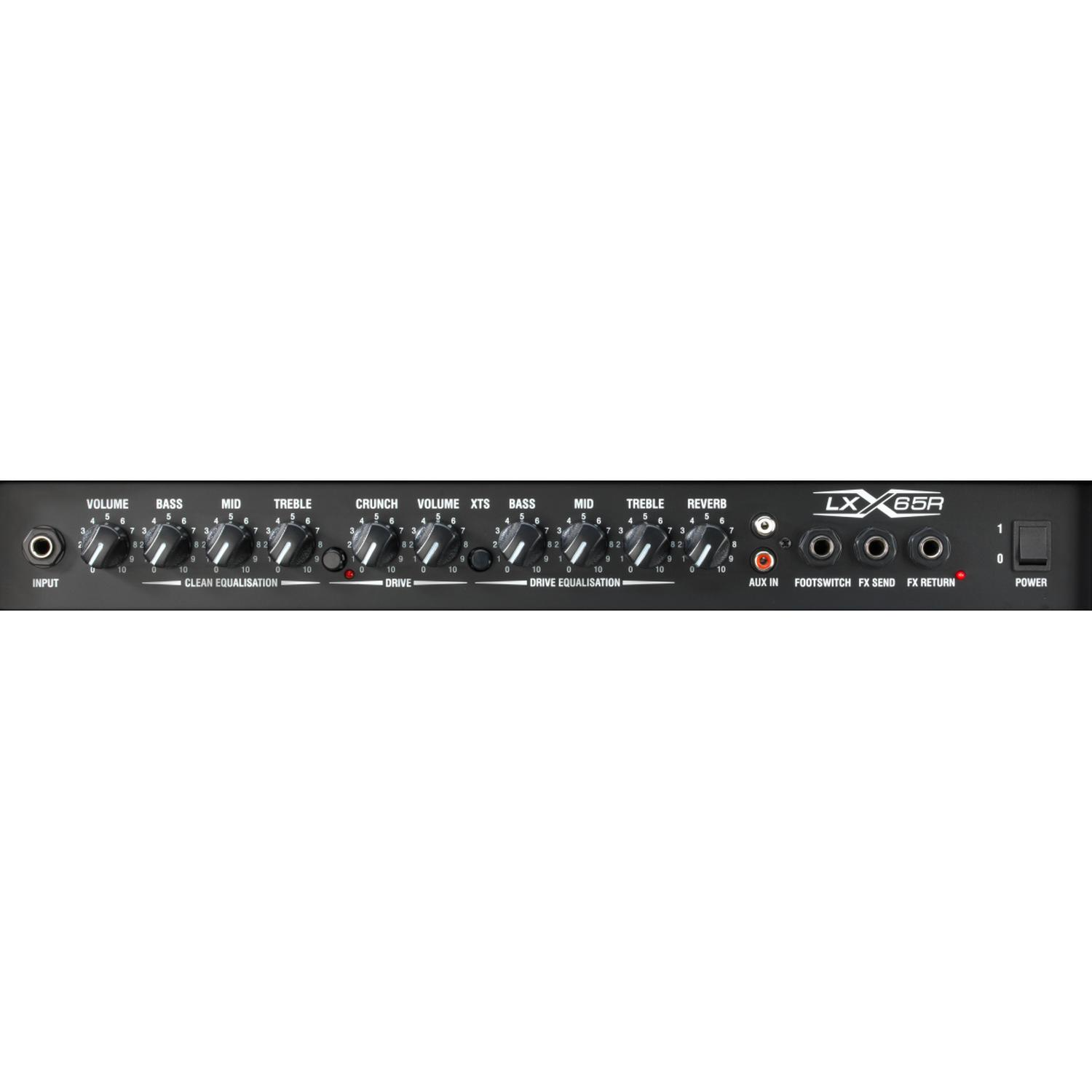 Laney Guitar Combo Amplifiers Laney LX65R Guitar Amplifier