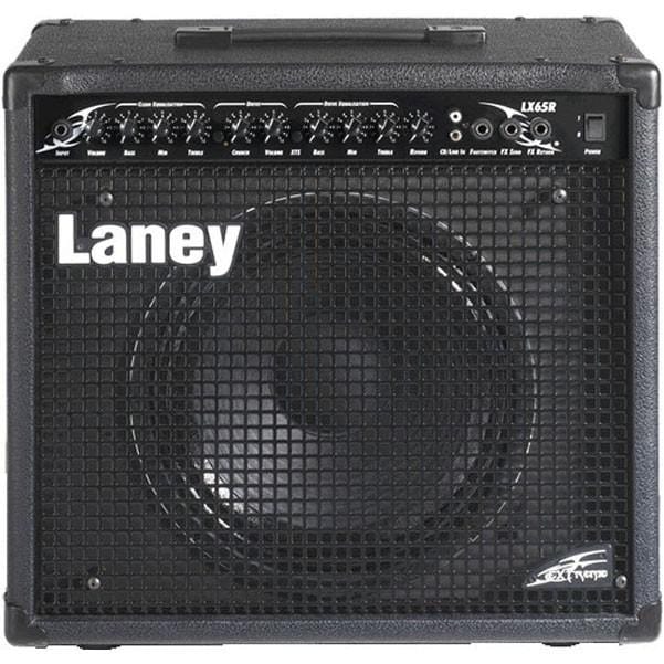laney guitar combo amplifiers laney lx65r guitar amplifier - open box