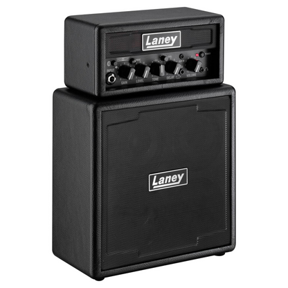 Laney Guitar Combo Amplifiers Laney MINISTACK-B-IRON 6W Combo Guitar Amplifiers