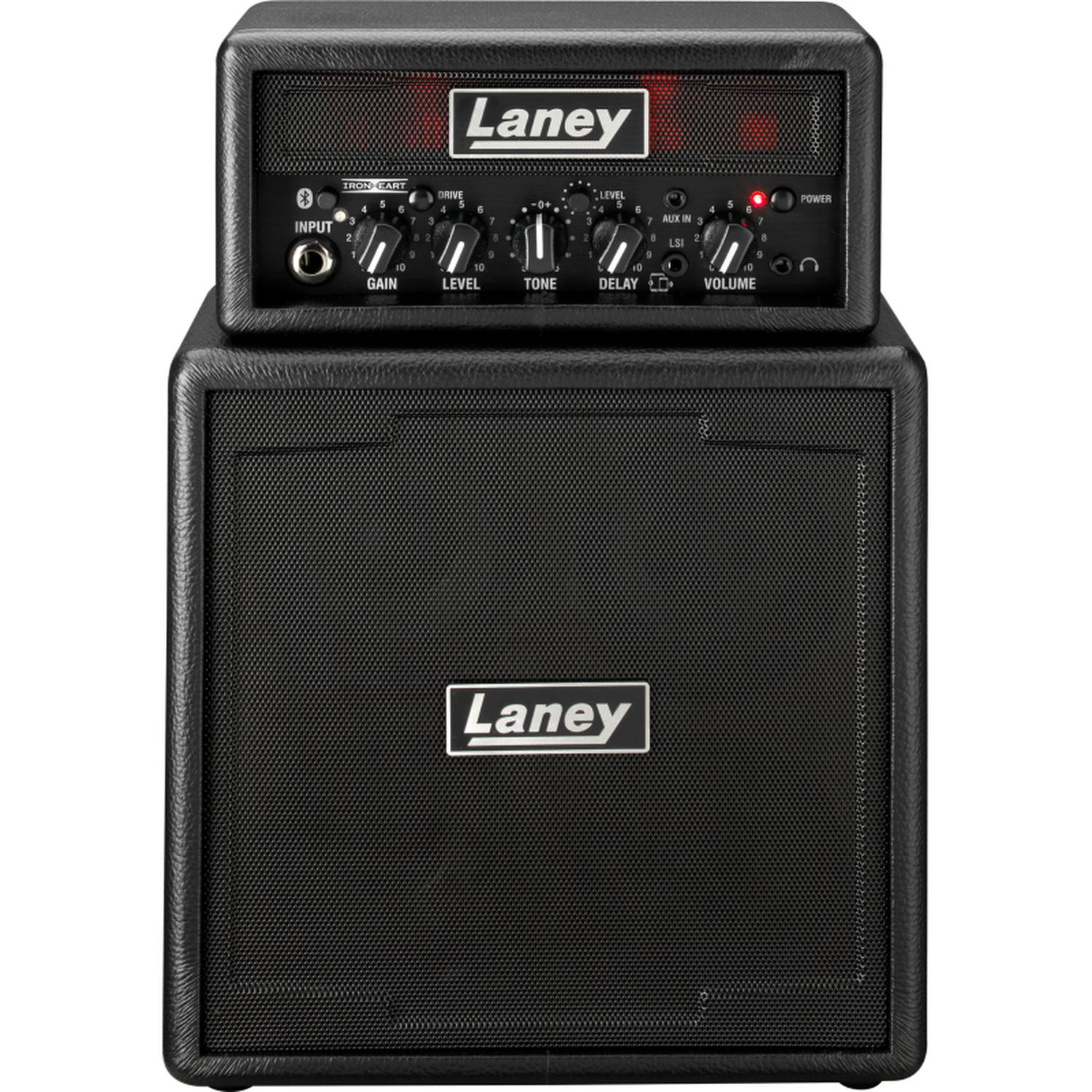 Laney Guitar Combo Amplifiers Laney MINISTACK-B-IRON 6W Combo Guitar Amplifiers