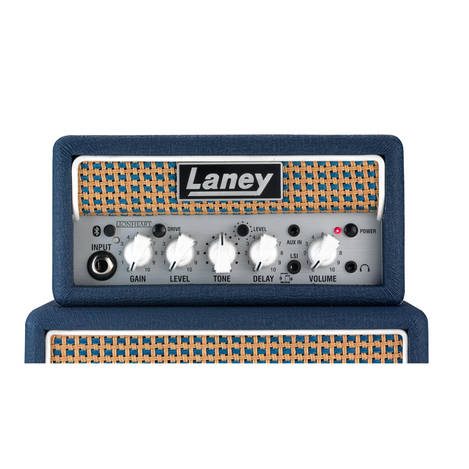 Laney Guitar Combo Amplifiers Laney MINISTACK-B-LION 6W Combo Guitar Amplifiers