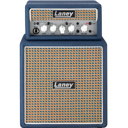 Laney Guitar Combo Amplifiers Laney MINISTACK-B-LION 6W Combo Guitar Amplifiers