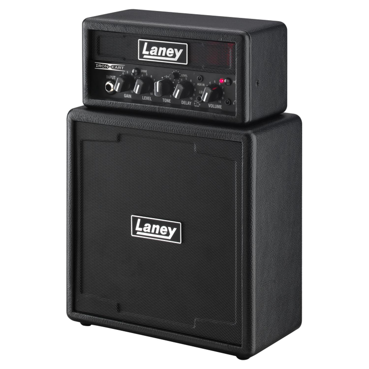 Laney Guitar Combo Amplifiers Laney MINISTACK-IRON Battery Powered Guitar Amplifier