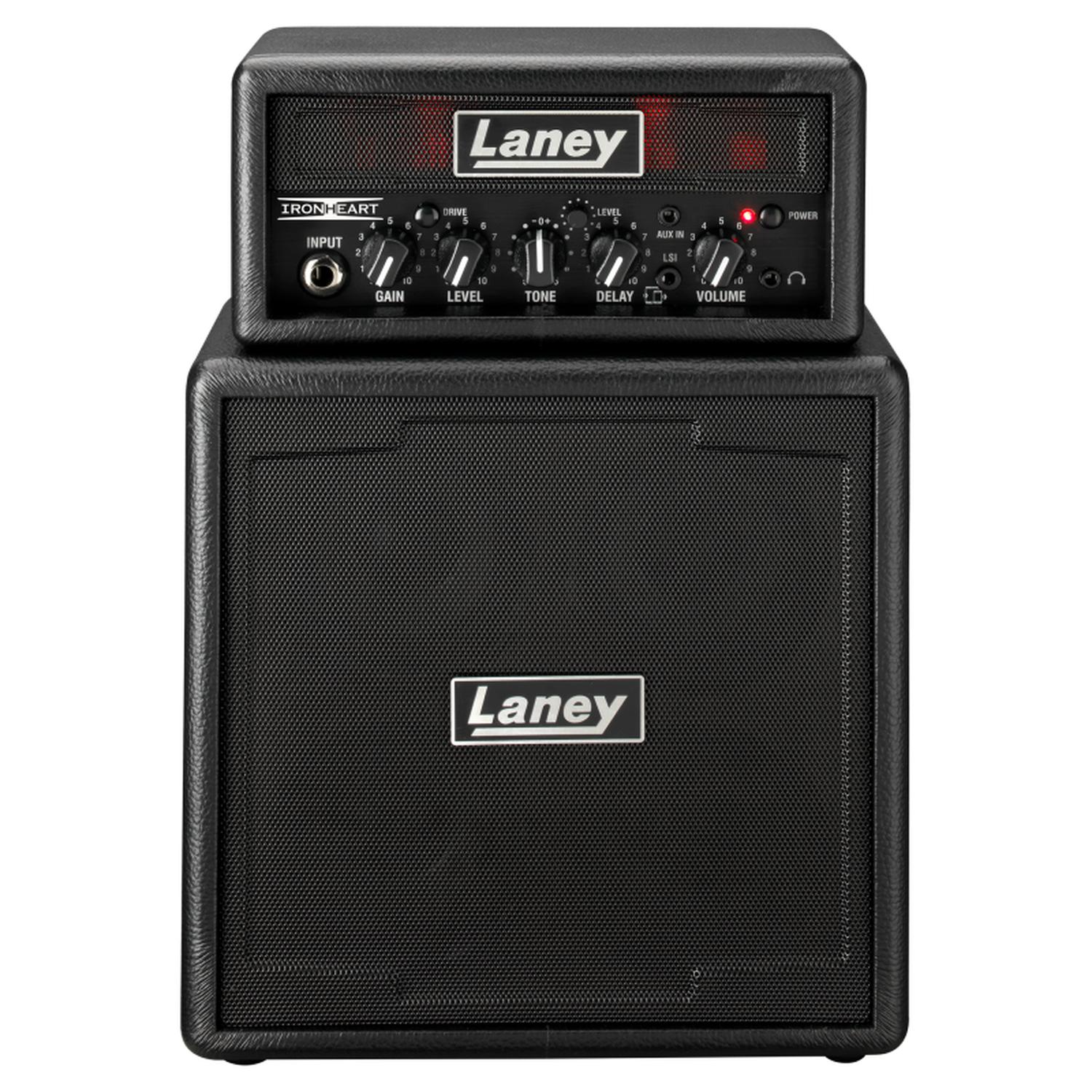 Laney Guitar Combo Amplifiers Laney MINISTACK-IRON Battery Powered Guitar Amplifier