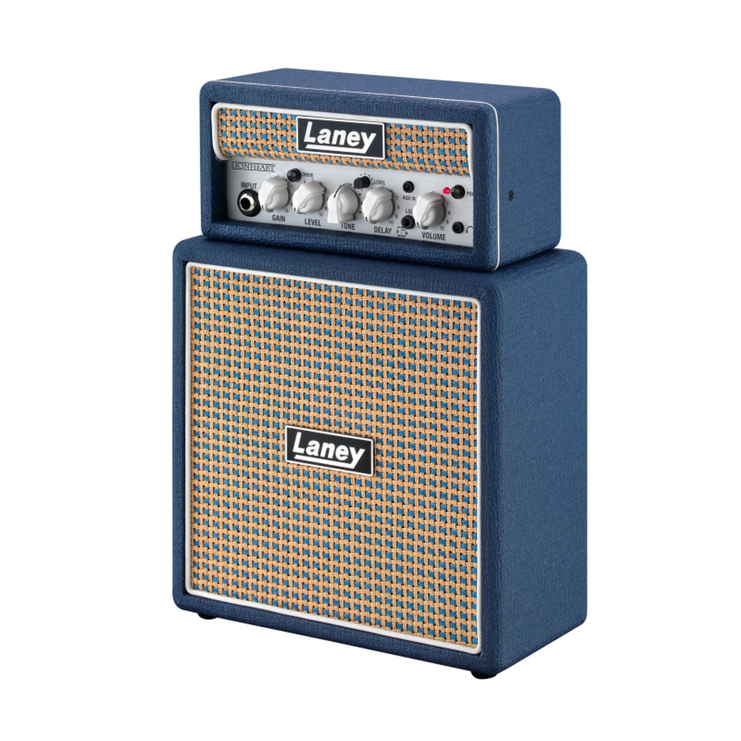 Laney Guitar Combo Amplifiers Laney MINISTACK-LION Battery Powered Combo Guitar Amplifiers