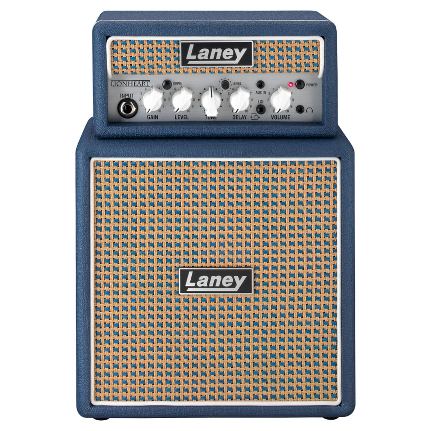 Laney Guitar Combo Amplifiers Laney MINISTACK-LION Battery Powered Combo Guitar Amplifiers