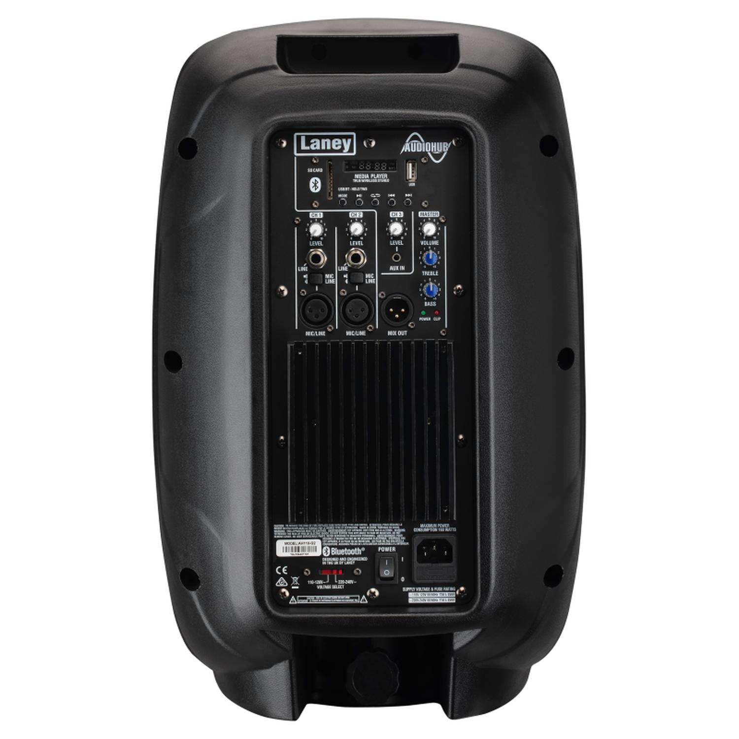 Laney Live Sound Processors Laney AH110 G2 400W Active Audio Hub Venue Portable Loudspeaker