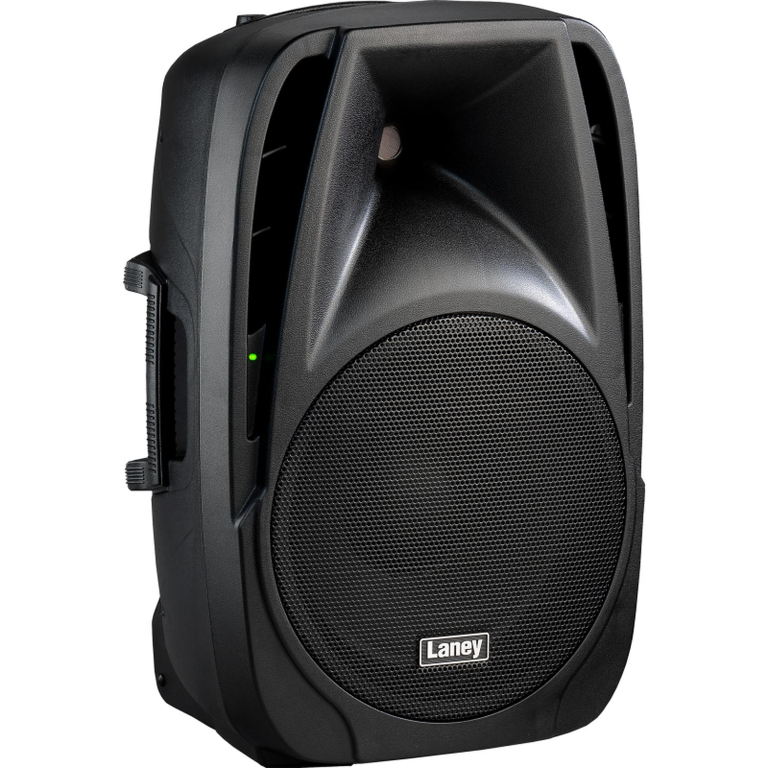 Laney Live Sound Processors Laney AH112 G2 800W Active Audio Hub Venue Portable Loudspeaker