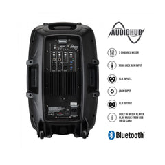 Laney Live Sound Processors Laney AH112 G2 800W Active Audio Hub Venue Portable Loudspeaker
