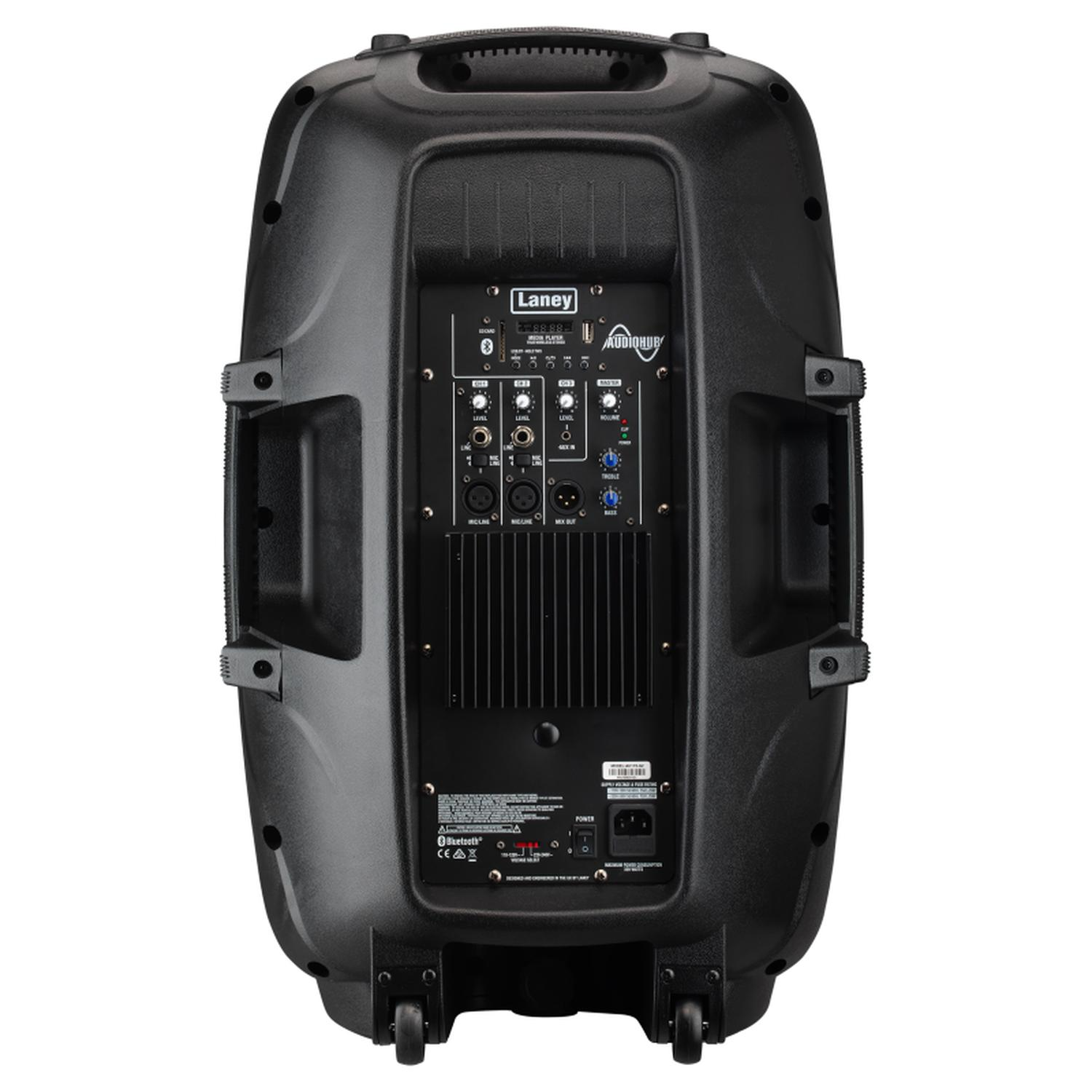 Laney Live Sound Processors Laney AH115 G2 800W Active Audio Hub Venue Portable Loudspeaker