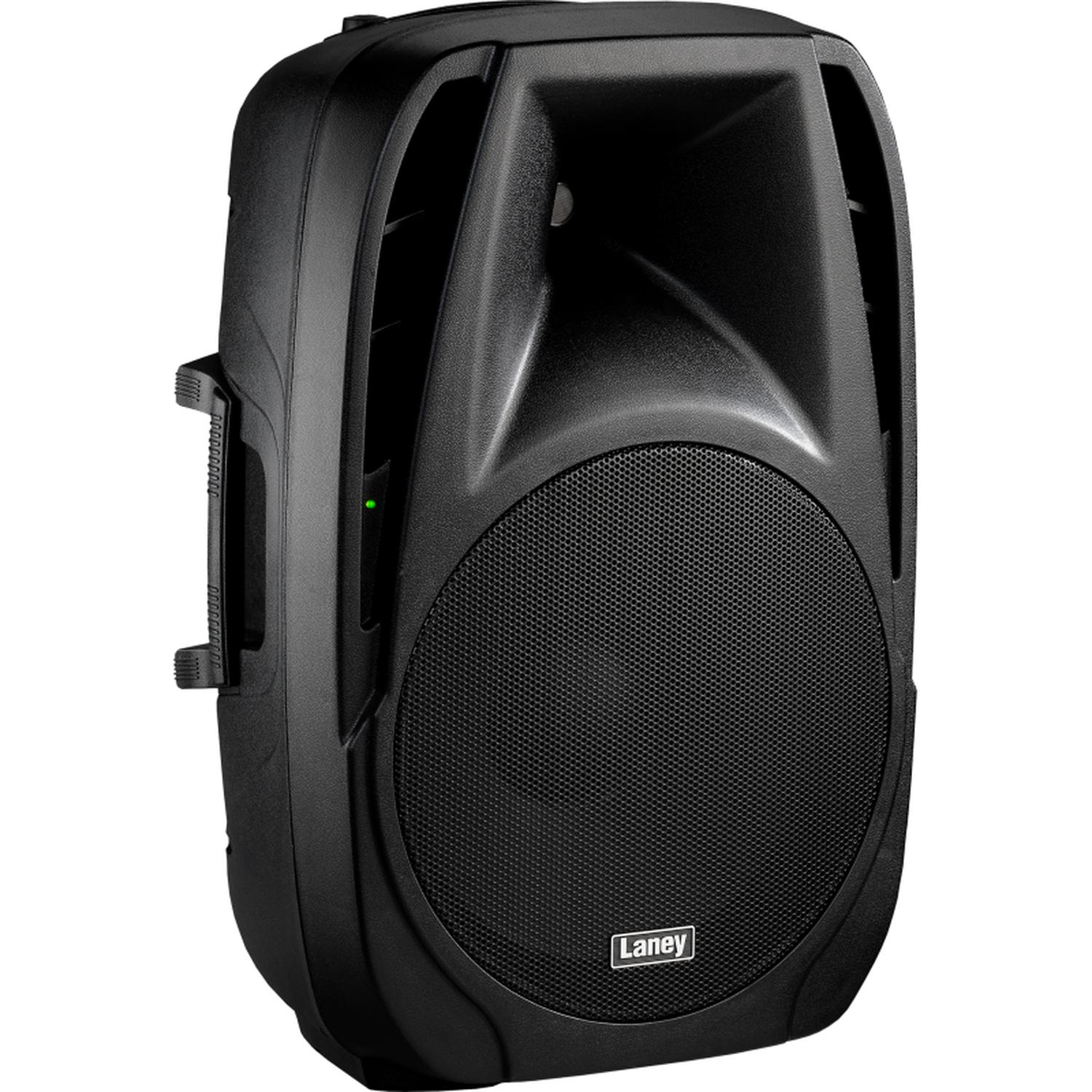 Laney Live Sound Processors Laney AH115 G2 800W Active Audio Hub Venue Portable Loudspeaker