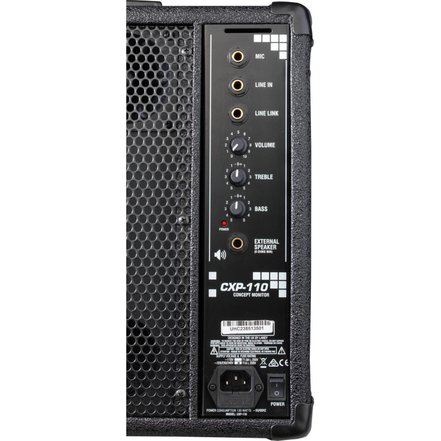 Laney Monitor Speakers Laney CXP-110 Active Concept Monitor Speaker