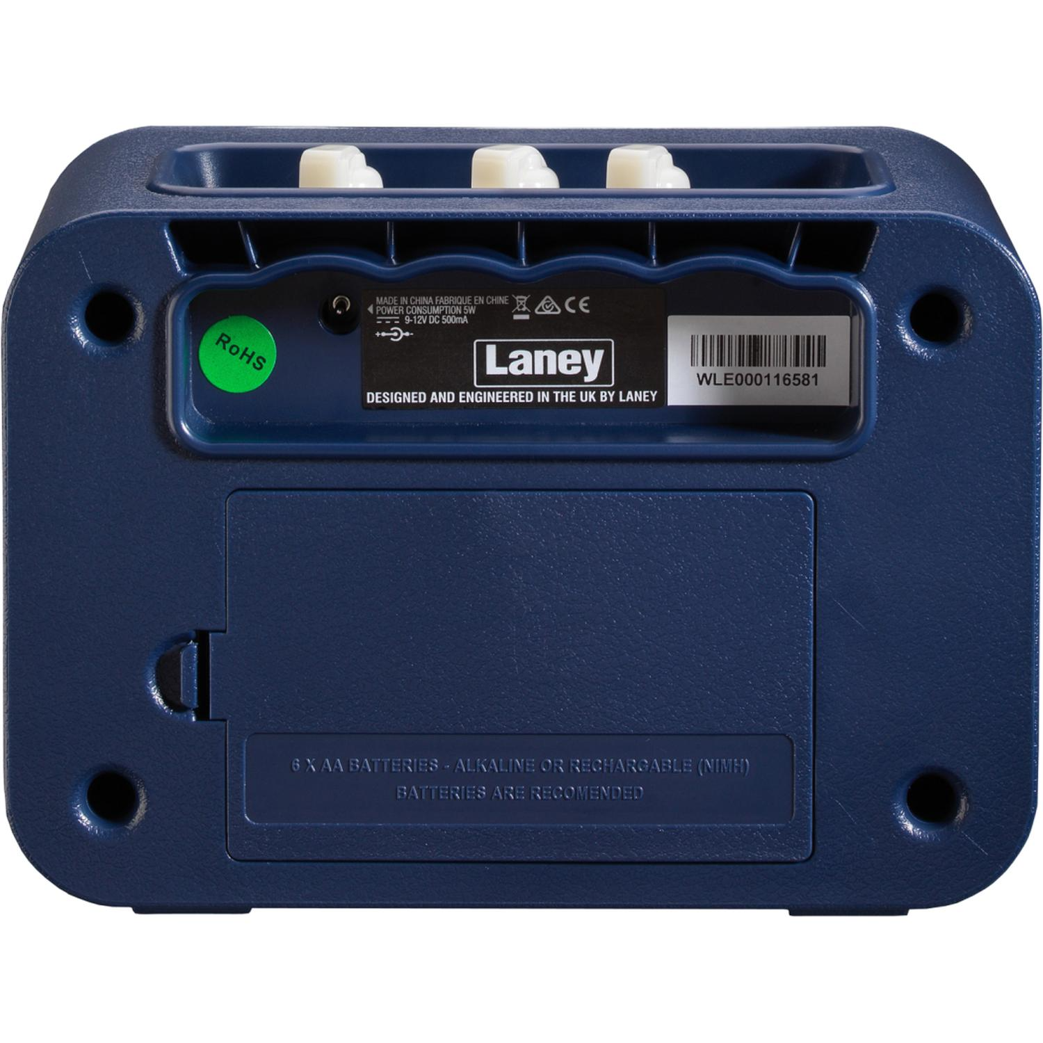 Laney Portable Guitar Amplifiers Laney Mini 3-Watt Battery Powered Desktop Portable Guitar Amplifier