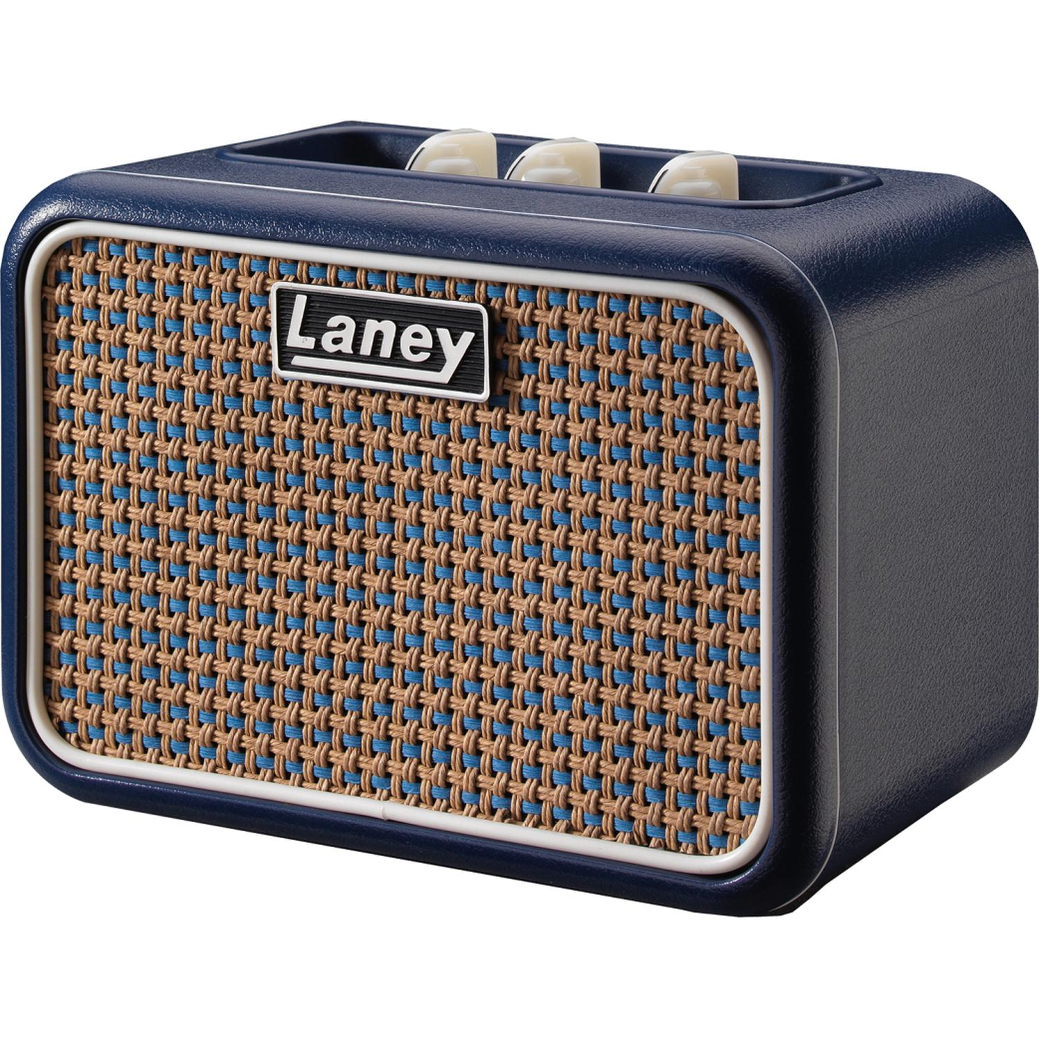 Laney Portable Guitar Amplifiers Laney Mini 3-Watt Battery Powered Desktop Portable Guitar Amplifier