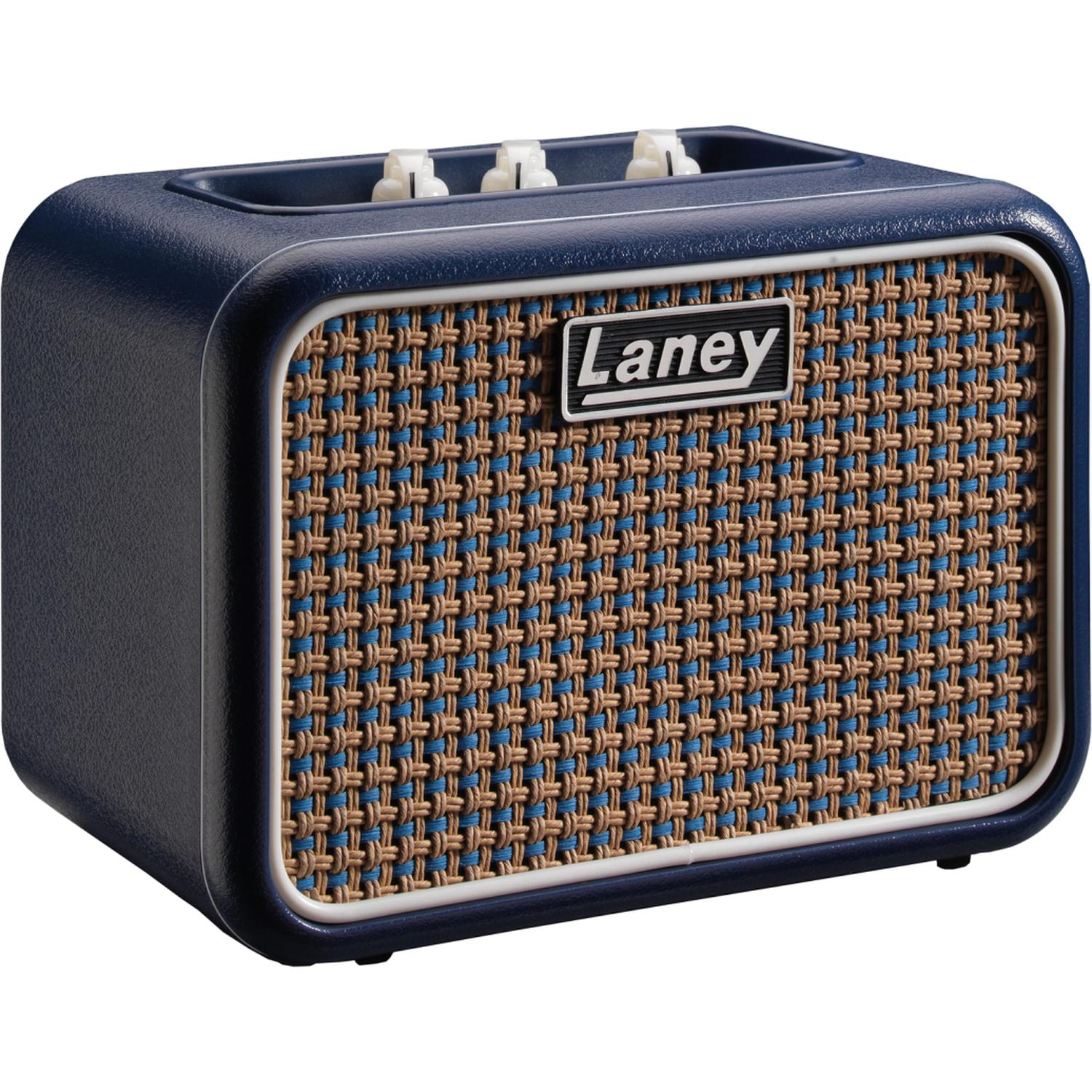 Laney Portable Guitar Amplifiers Laney Mini 3-Watt Battery Powered Desktop Portable Guitar Amplifier