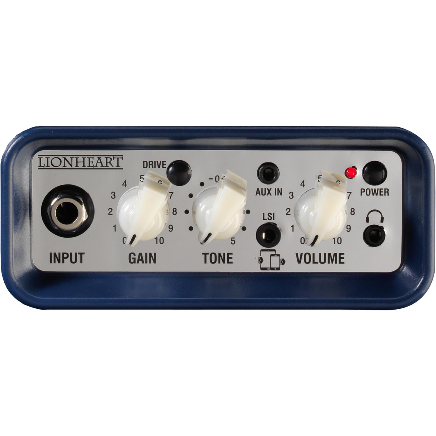 Laney Portable Guitar Amplifiers Laney Mini 3-Watt Battery Powered Desktop Portable Guitar Amplifier