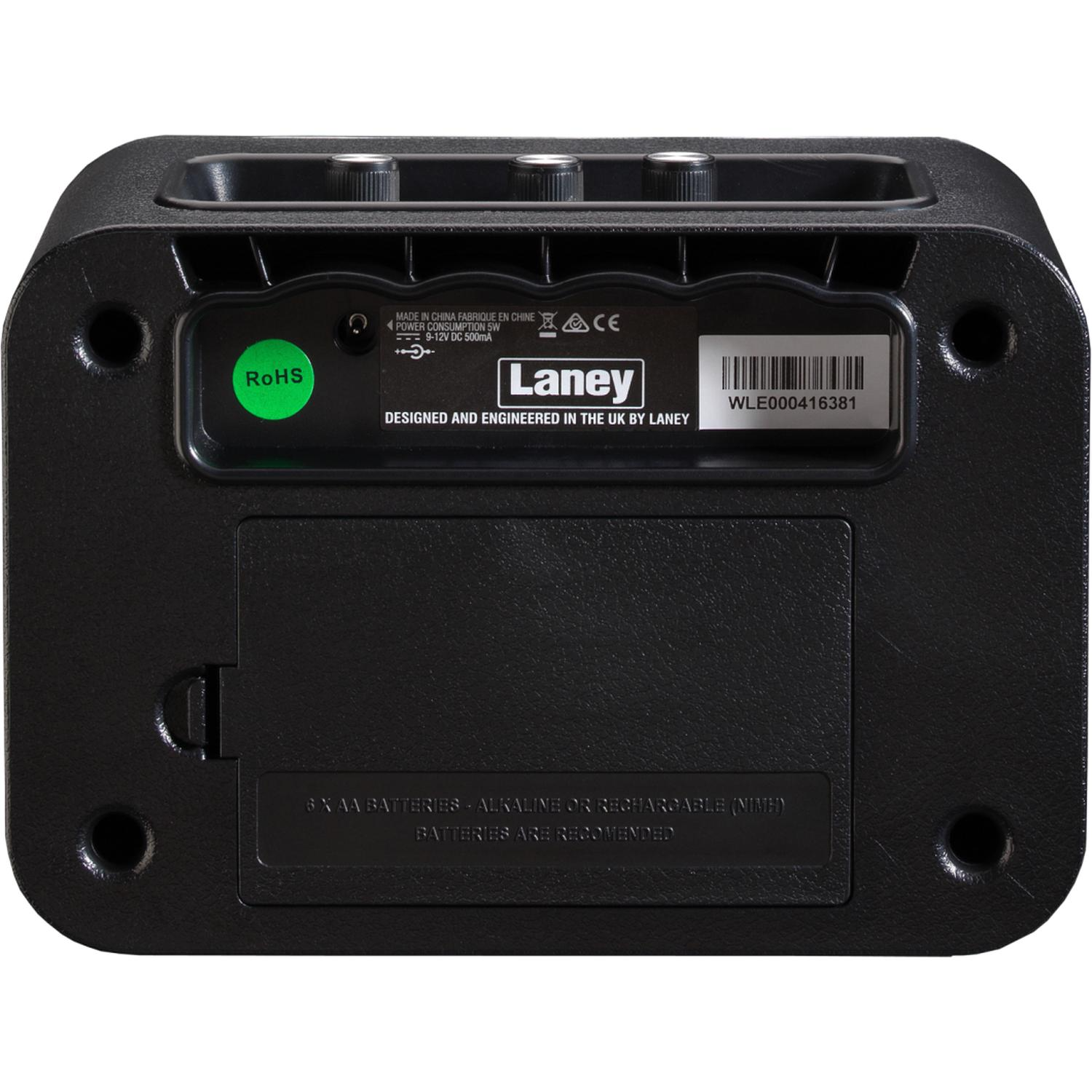 Laney Portable Guitar Amplifiers Laney Mini 3-Watt Battery Powered Desktop Portable Guitar Amplifier