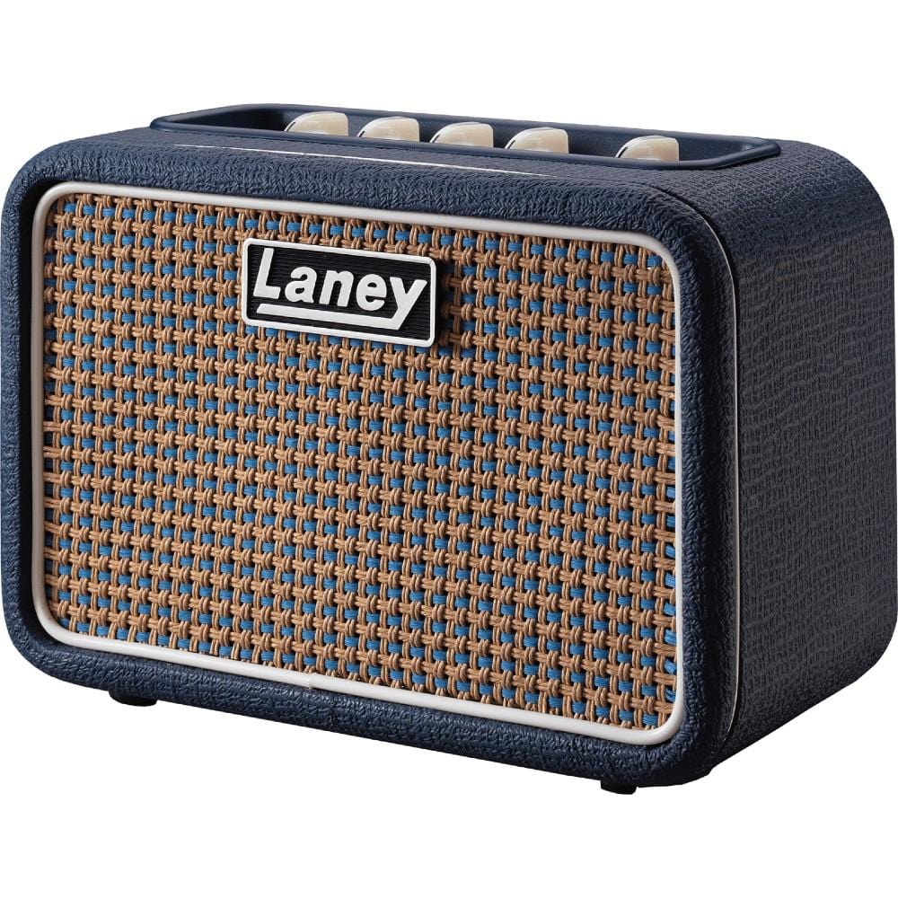 laney portable guitar amplifiers laney mini-st 3-watt stereo battery powered desktop portable guitar amplifier
