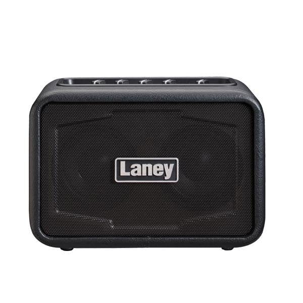 laney portable guitar amplifiers mini-st-iron laney mini-st 3-watt stereo battery powered desktop portable guitar amplifier