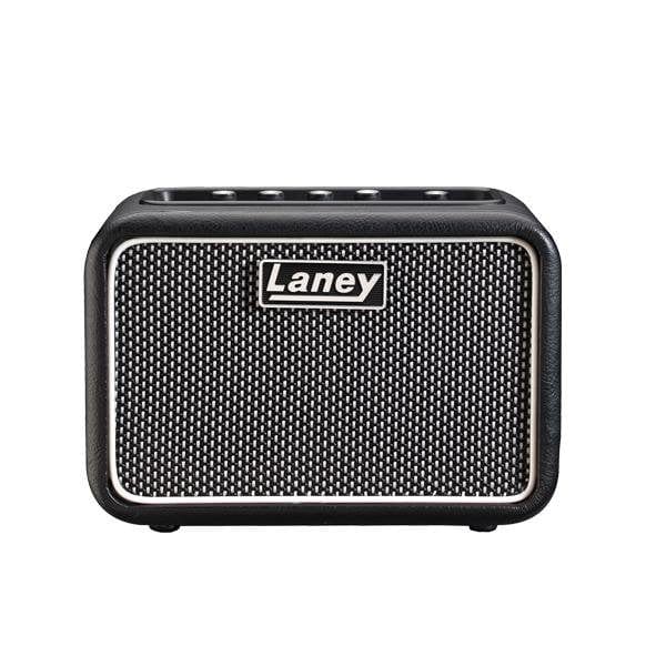 laney portable guitar amplifiers mini-st-superg laney mini-st 3-watt stereo battery powered desktop portable guitar amplifier