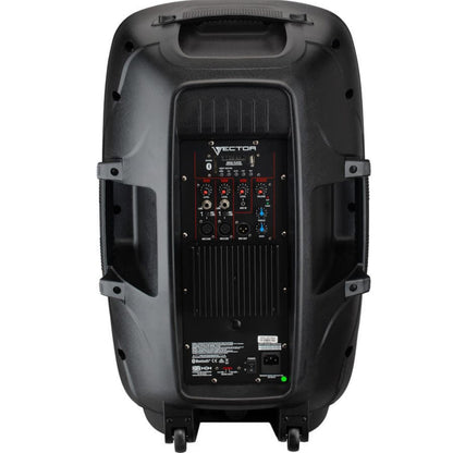 Laney Portable Pa Systems Black Laney VRE-15AG2, 800W HH Active Audio Portable Loudspeaker