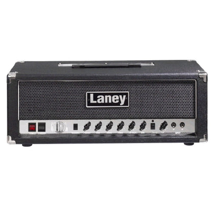 laney stage amplifiers laney gh100l valve head amp