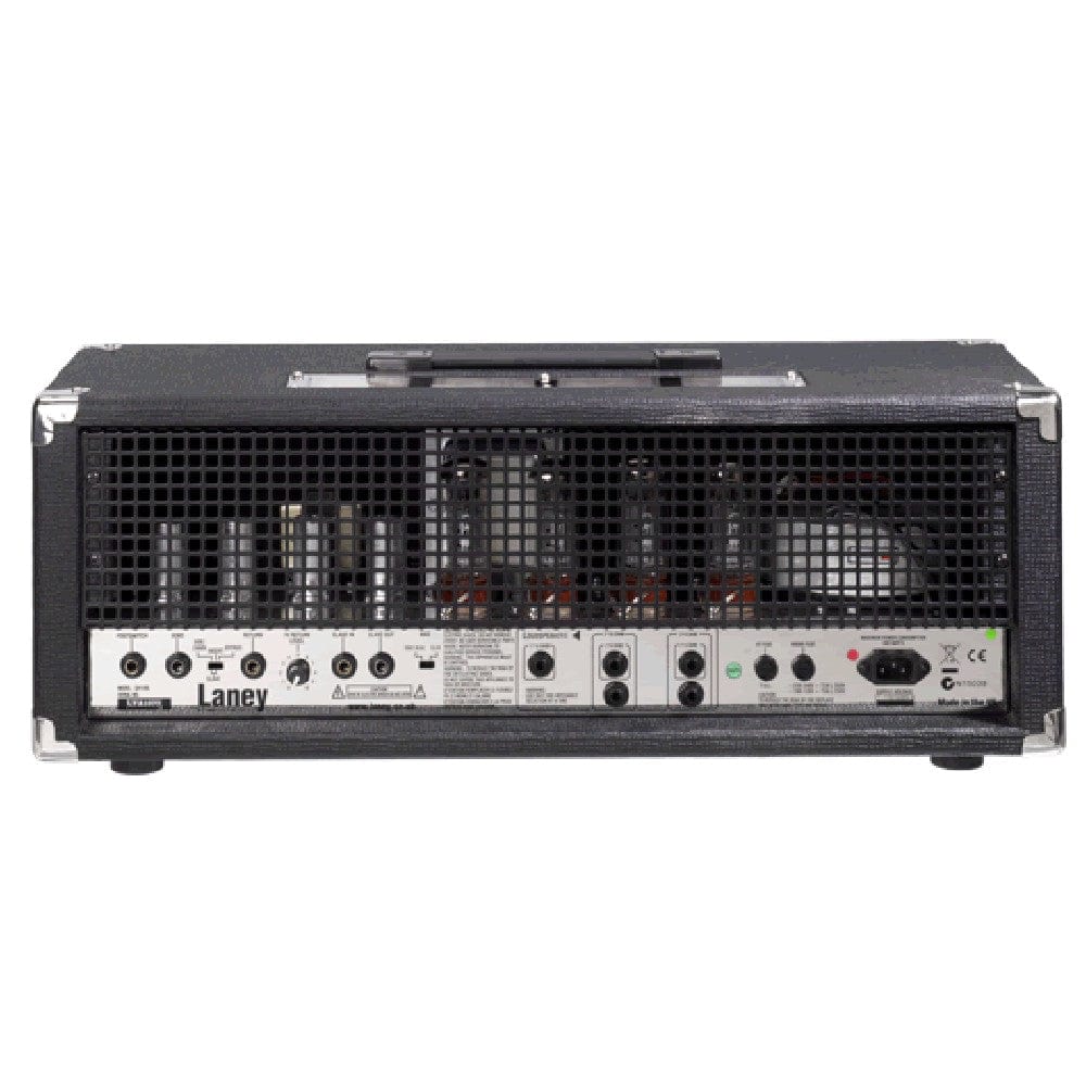 laney stage amplifiers laney gh100l valve head amp