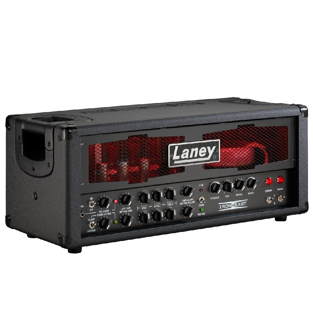 laney stage amplifiers laney irt120h ironheart guitar amplifier head