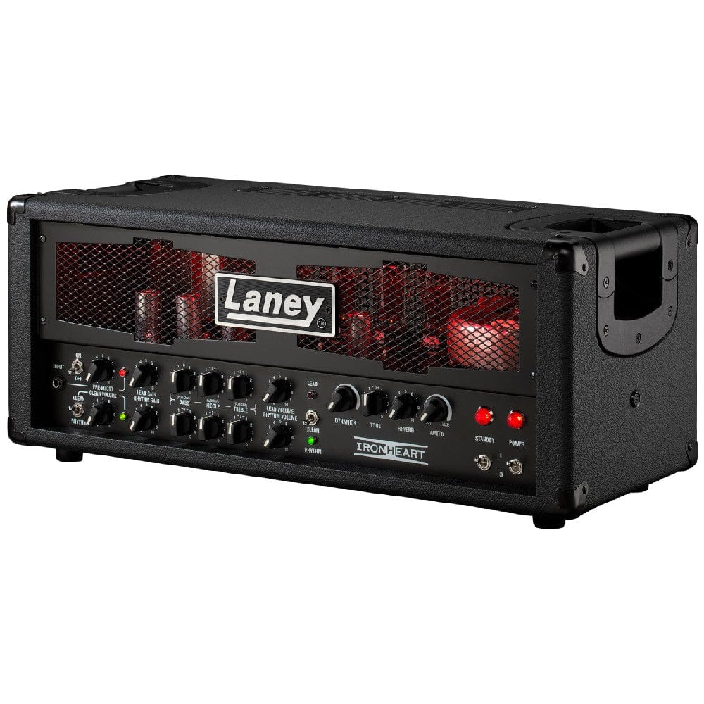 laney stage amplifiers laney irt120h ironheart guitar amplifier head