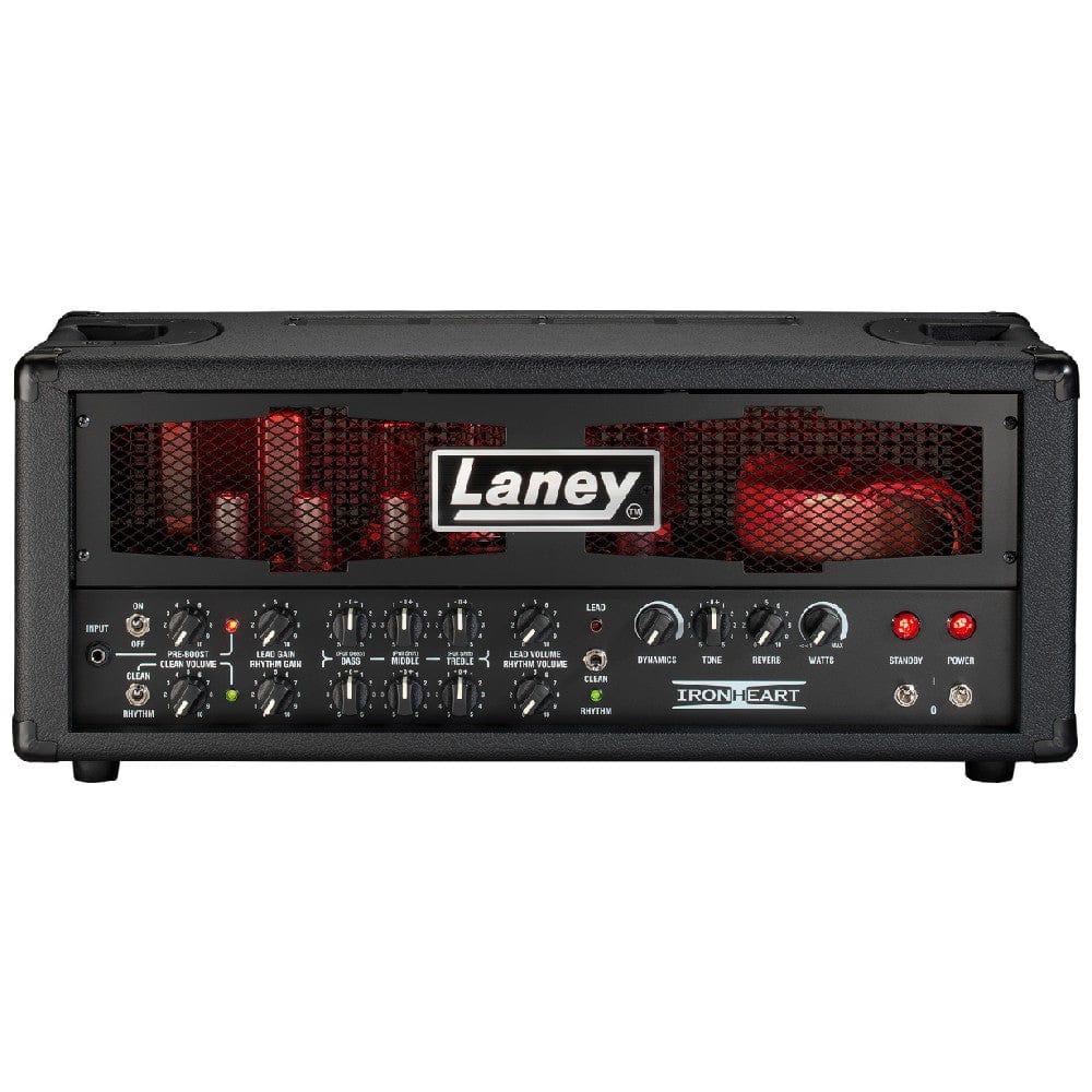 laney stage amplifiers laney irt120h ironheart guitar amplifier head