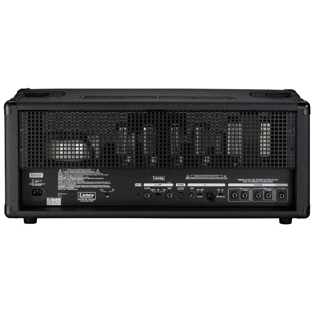 laney stage amplifiers laney irt120h ironheart guitar amplifier head