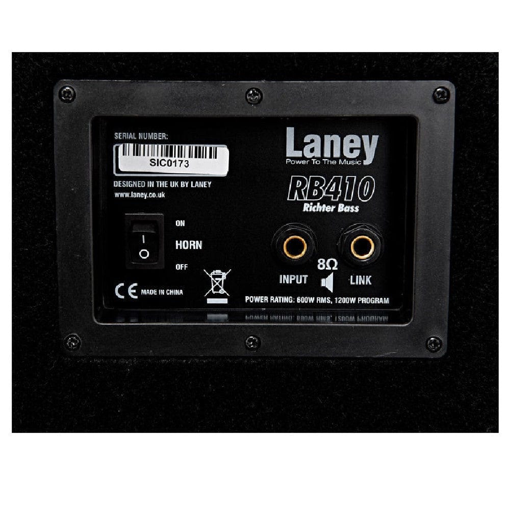 laney stage amplifiers laney rb410 richter bass guitar amplifier cabinet