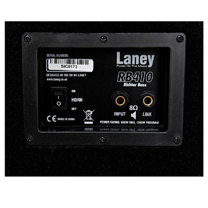 laney stage amplifiers laney rb410 richter bass guitar amplifier cabinet