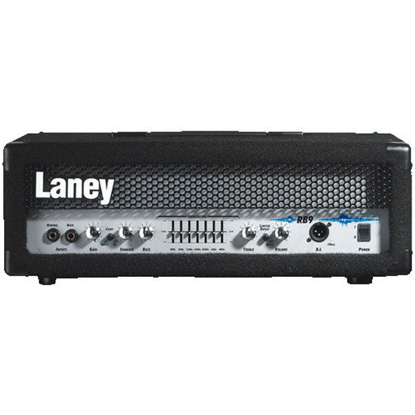 laney stage amplifiers laney rb9 richter bass amp head