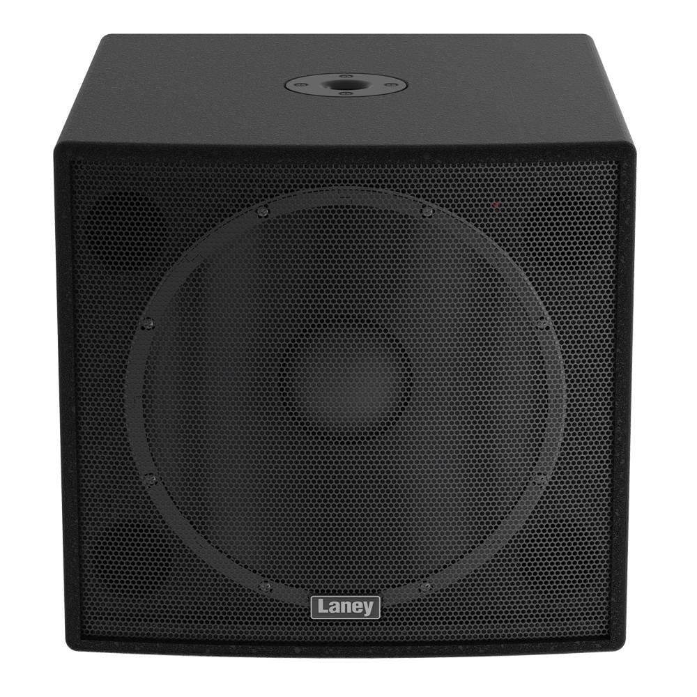 laney subwoofers laney audiosub 15-inch audiohub series active subwoofer