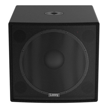 laney subwoofers laney audiosub 15-inch audiohub series active subwoofer