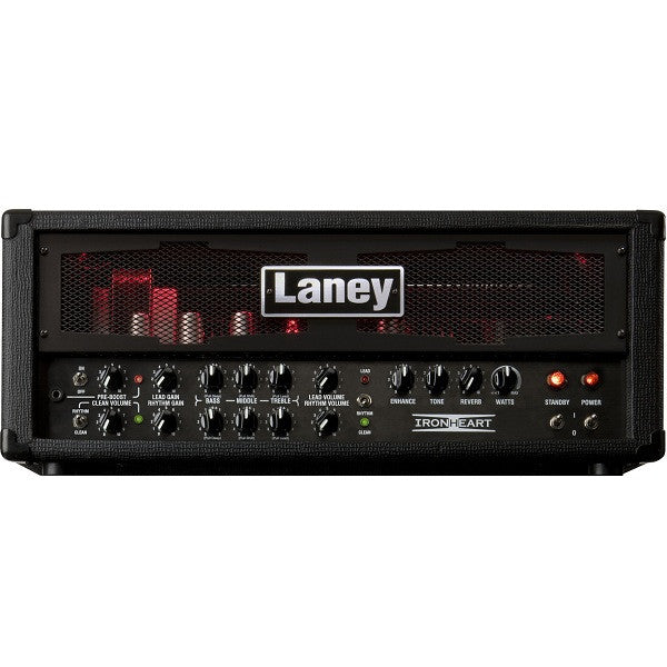 laney tube amplifiers laney irt60h ironheart guitar amplifier head
