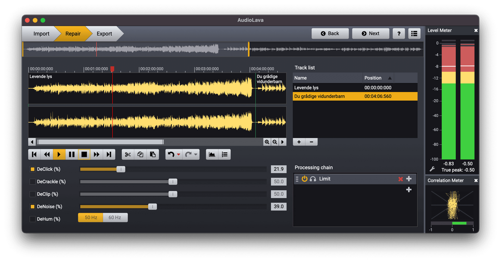 Acon AudioLava 2 Loudness Meter