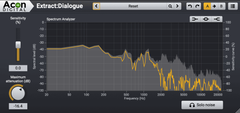 Acon Extract Dialogue Dialogue Extraction Plugin