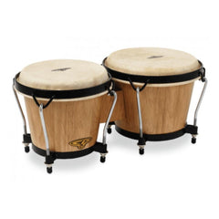 Latin Percussion Bongos Dark Wood Latin Percussion C221CP Bongos