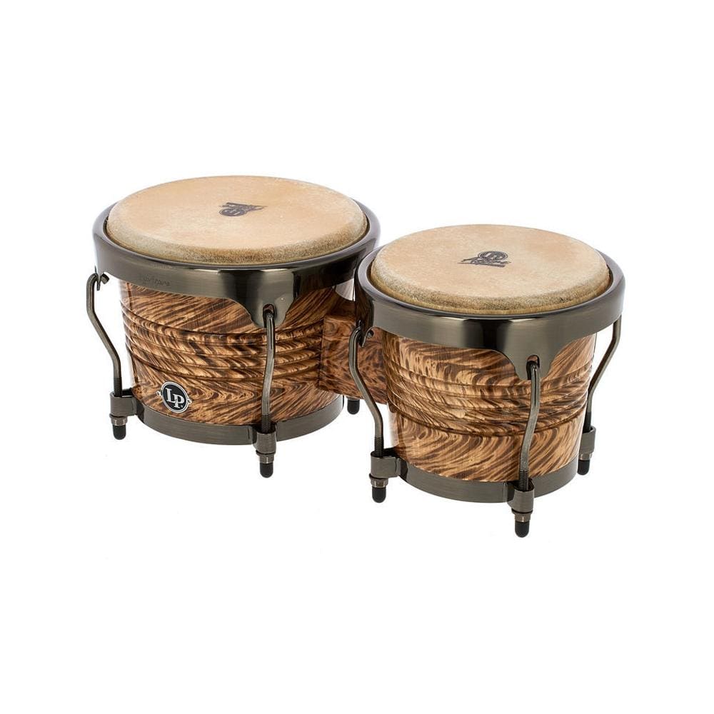 latin percussion bongos latin percussion lpa601 aspire series wood bongos - havana cafe