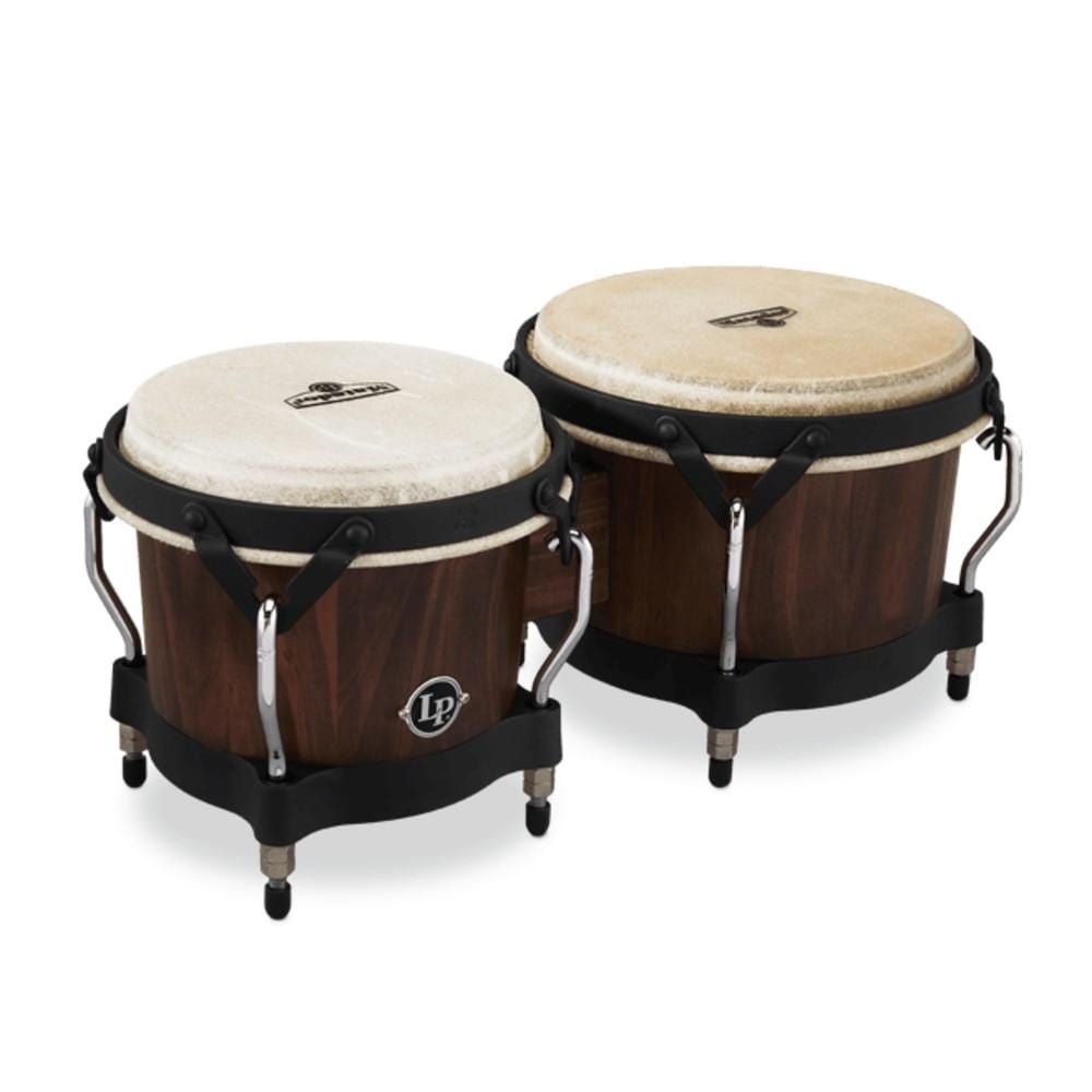 latin percussion bongos latin percussion m201 matador wood bongos