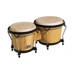 Latin Percussion Bongos Natural Wood Latin Percussion C221CP Bongos