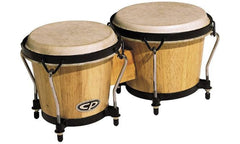 Latin Percussion Bongos Natural Wood LP CP Series Bongos -  C221