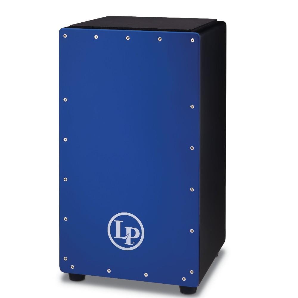 latin percussion cajons latin percussion lp1425 prism snare cajon with padded seat   