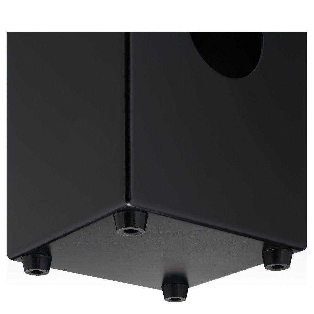 latin percussion cajons latin percussion lp1425 prism snare cajon with padded seat   #color_red