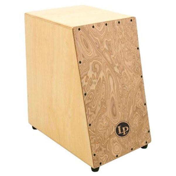 latin percussion cajons latin percussion lp1433 angled surface cajon